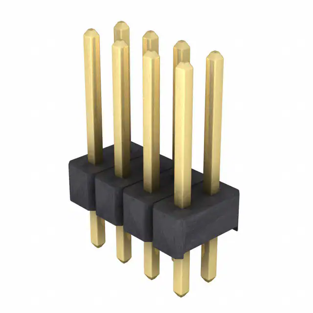 892-70-008-10-003101 Preci-Dip  Headers Male Pins